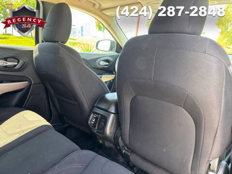 2017 Jeep Cherokee Latitude