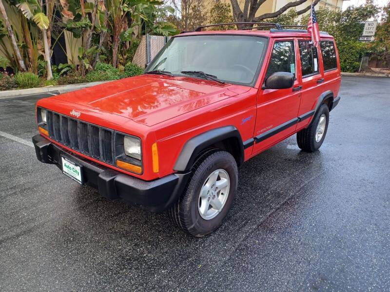 1997 Jeep Cherokee for sale at Auto City in Redwood City CA