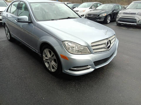 2014 Mercedes-Benz C-Class
