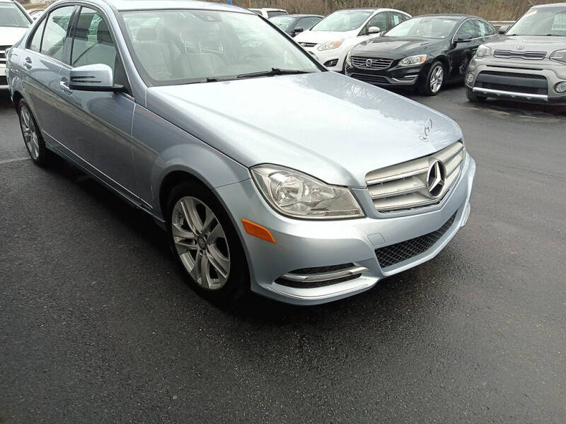 2014 Mercedes-Benz C-Class