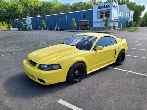 2001 Ford Mustang for sale at DMR Automotive & Performance in East Hampton CT