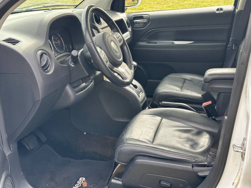 2016 Jeep Compass High Altitude