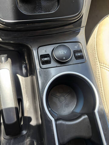 2015 Ford Escape Titanium