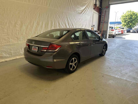 2015 Honda Civic SE