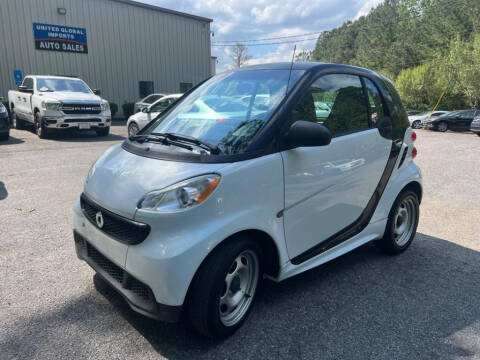 2013 Smart fortwo