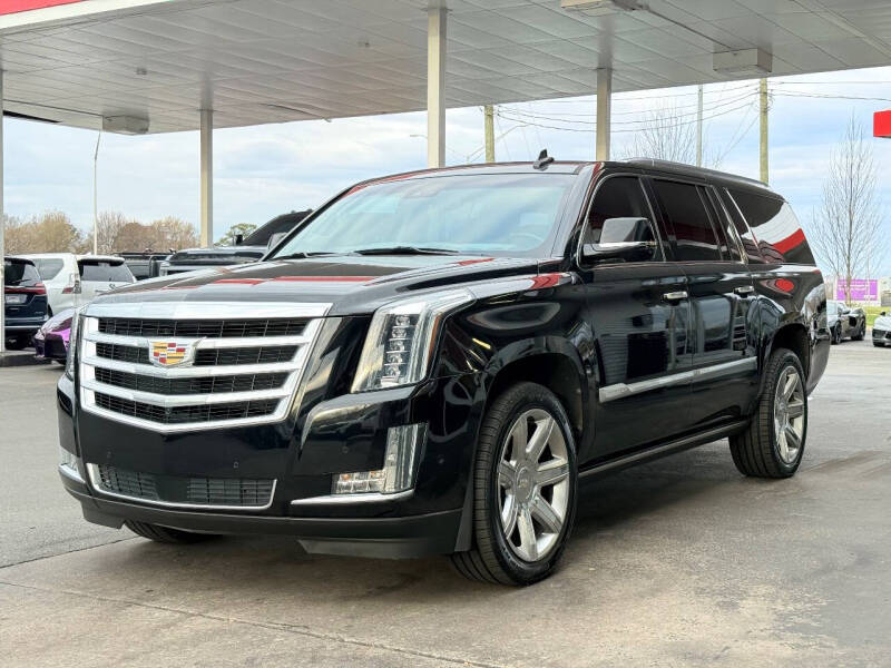 2018 Cadillac Escalade ESV Premium Luxury