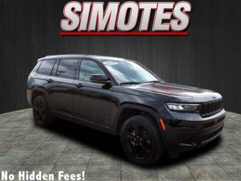 2022 Jeep Grand Cherokee L for sale at SIMOTES MOTORS in Minooka IL