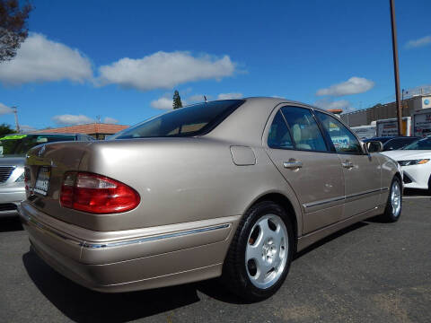 2001 Mercedes-Benz E-Class E 430