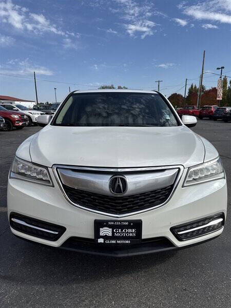 2014 Acura MDX SH-AWD w/Tech