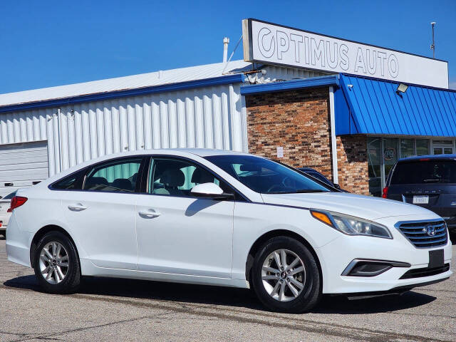 2017 Hyundai SONATA for sale at Optimus Auto in Omaha, NE