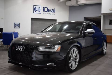 2014 Audi S4 for sale at iDeal Auto Imports in Eden Prairie MN