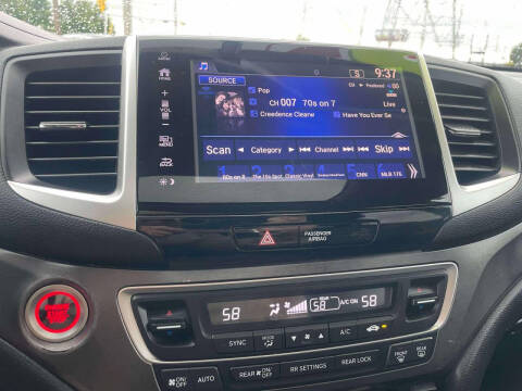2017 Honda Pilot EX-L