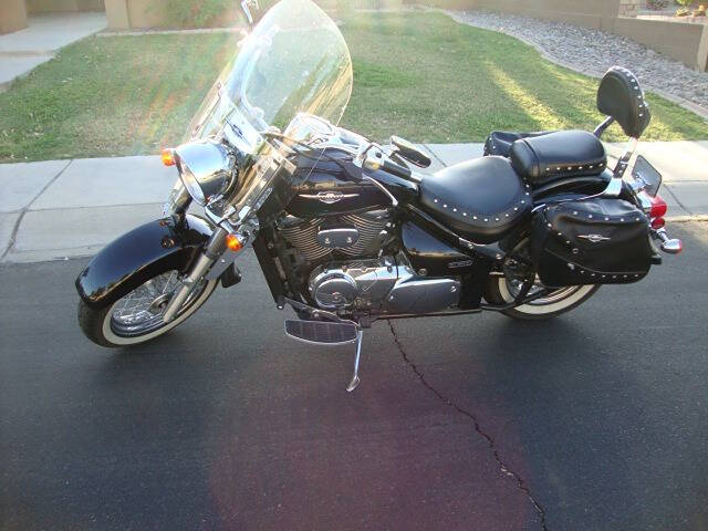 2008 Suzuki Boulevard