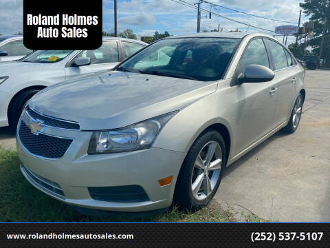 2013 Chevrolet Cruze for sale at Roland Holmes Auto Sales in Roanoke Rapids NC