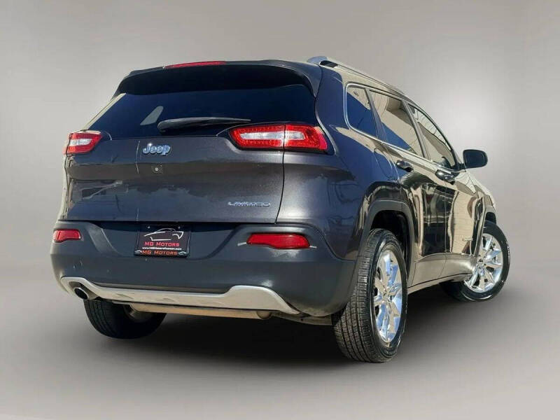 2015 Jeep Cherokee Limited