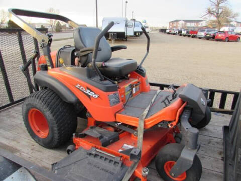 2007 Kubota ZD326