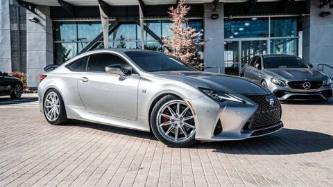 2019 Lexus RC 350 for sale at MUSCLE MOTORS AUTO SALES INC in Reno NV