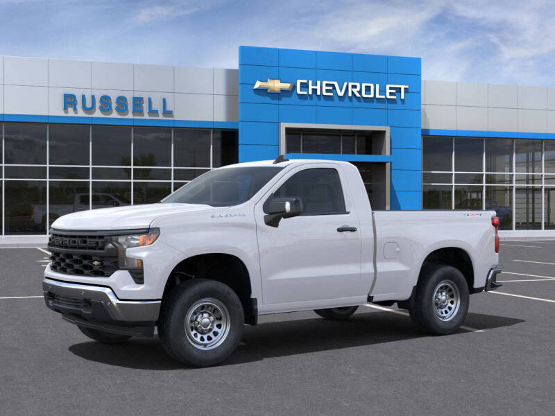 2025 Chevrolet Silverado 1500