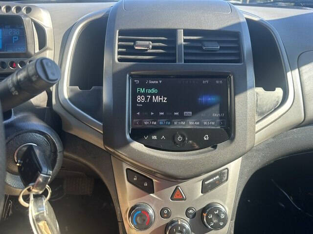2014 Chevrolet Sonic LT Auto