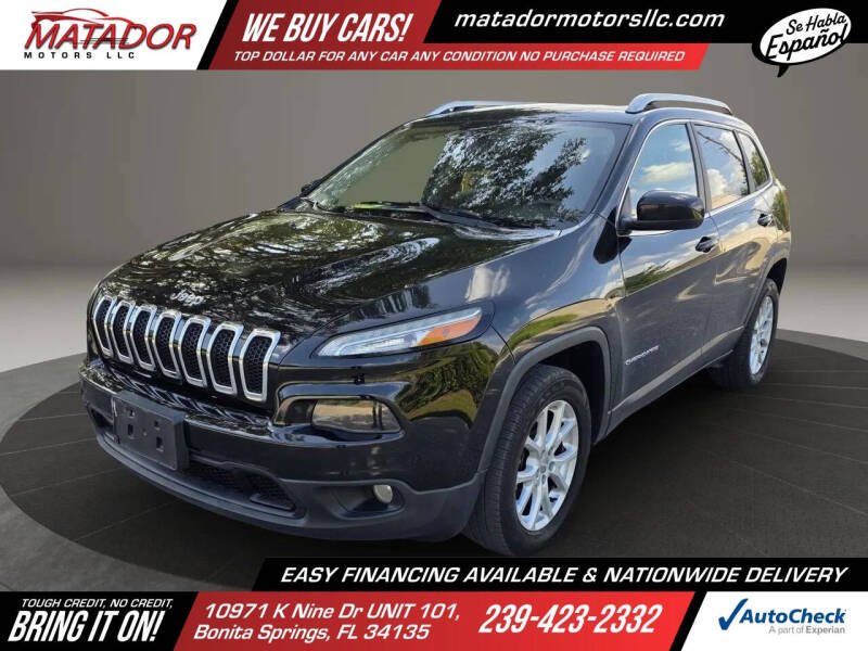 2018 Jeep Cherokee Latitude