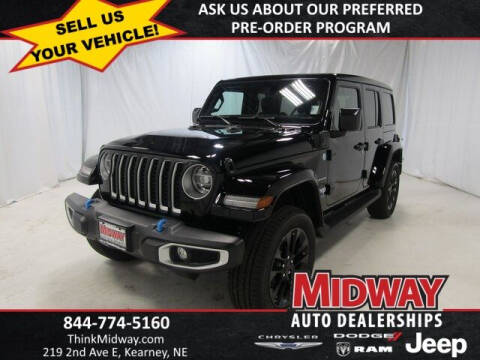 2022 Jeep Wrangler Unlimited for sale at MIDWAY CHRYSLER DODGE JEEP RAM in Kearney NE