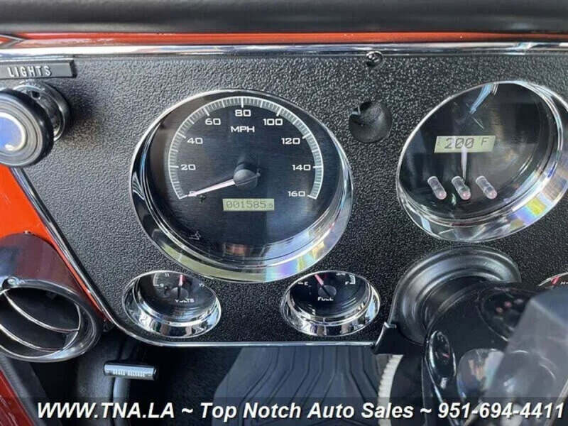 1972 Chevrolet Blazer