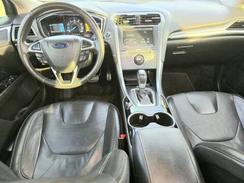 2014 Ford Fusion Titanium