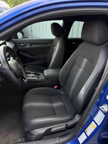 2022 Honda Civic Sport