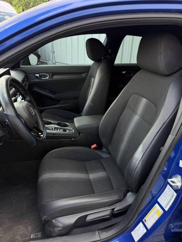 2022 Honda Civic Sport