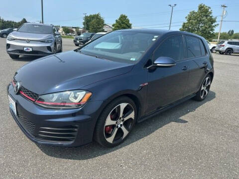 2017 Volkswagen Golf GTI for sale at Karmart in Burlington WA