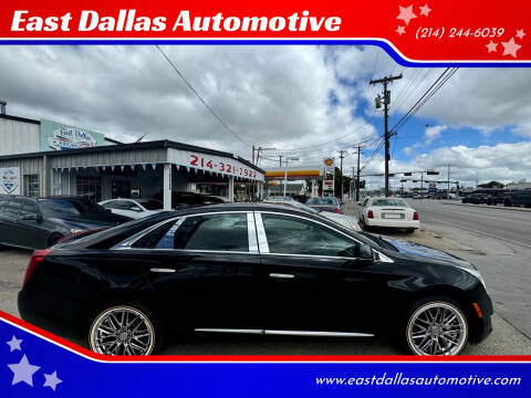 2016 Cadillac XTS for sale at East Dallas Automotive in Dallas TX