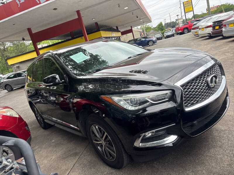 2018 Infiniti QX60