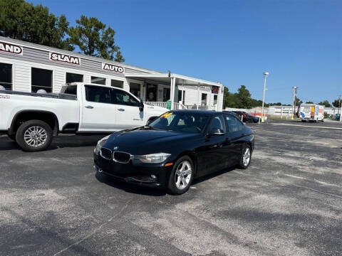 2014 BMW 3 Series for sale at Grand Slam Auto Sales in Jacksonville NC