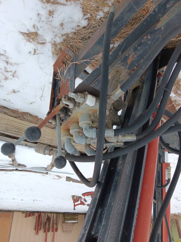 Homemade Tree Spade for skid steer