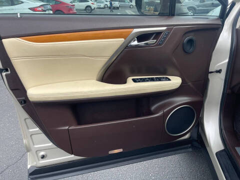 2016 Lexus RX 450h