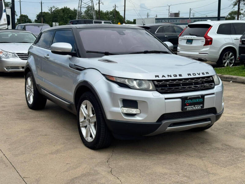 2013 Land Rover Range Rover Evoque Coupe Pure Plus