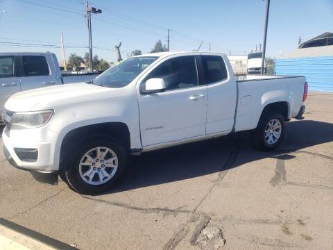 2016 Chevrolet Colorado for sale at CAMEL MOTORS in Tucson AZ