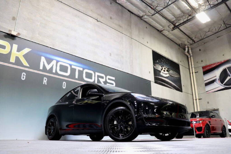 2021 Tesla Model Y Long Range