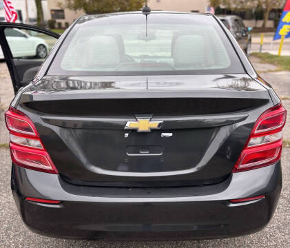 2018 Chevrolet Sonic LS Auto