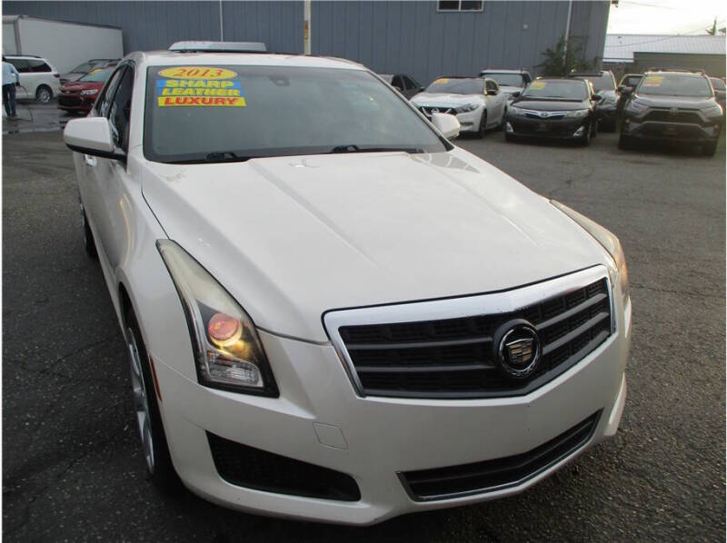 2013 Cadillac ATS 2.0T