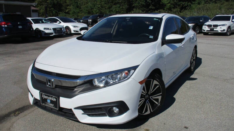 2018 Honda Civic for sale at Atlanta Luxury Motors Inc. in Buford GA