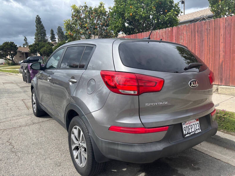 2015 Kia Sportage LX