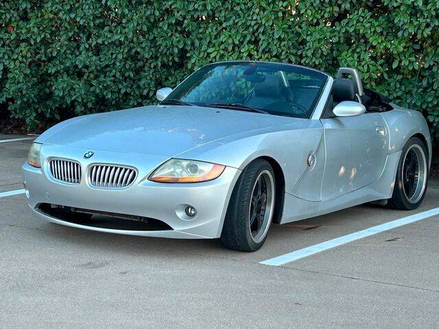 2003 BMW Z4 for sale at Schneck Motor Company in Plano TX