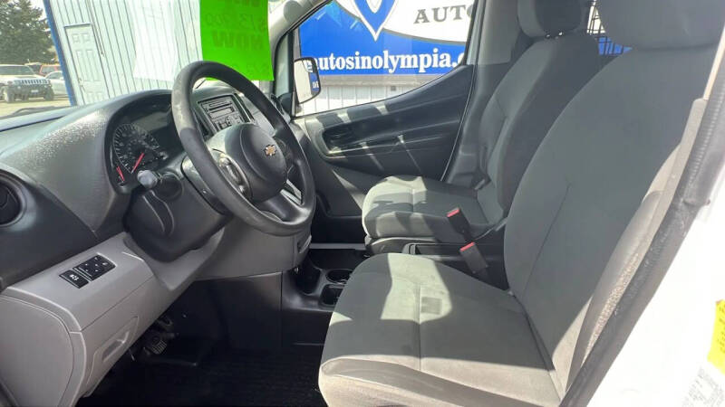 2017 Chevrolet City Express LT