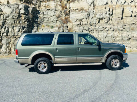 2000 Ford Excursion Limited
