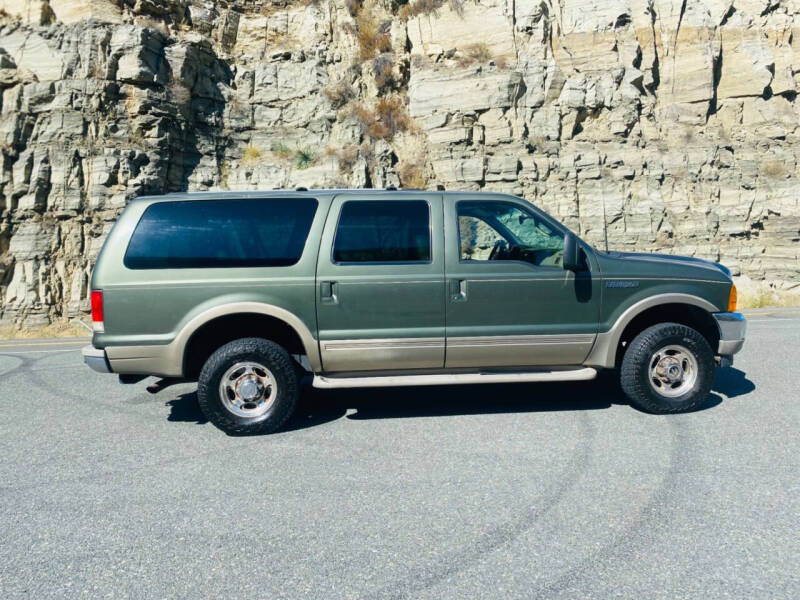2000 Ford Excursion Limited