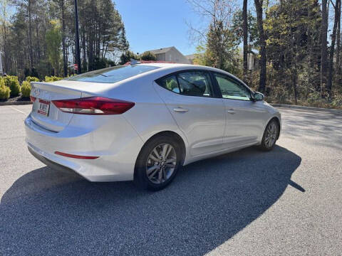 2018 Hyundai Elantra