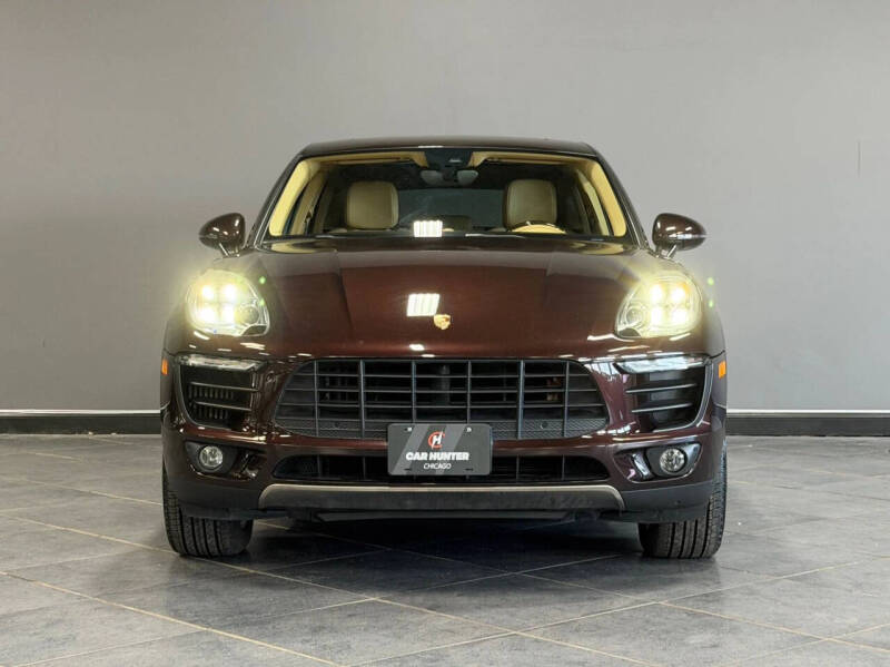 2017 Porsche Macan S