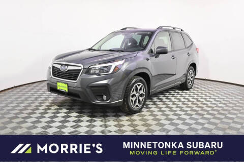 2021 Subaru Forester for sale at Morrie's Minnetonka Subaru in Minnetonka MN