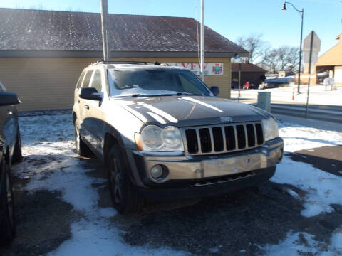 2005 Jeep Grand Cherokee for sale at BlackJack Auto Sales in Westby WI